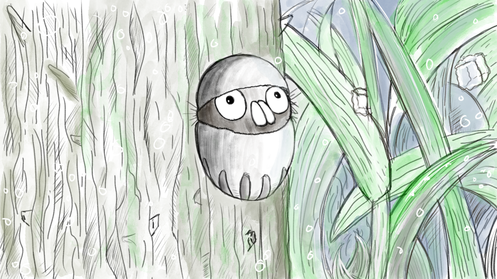 1024x576 Boro The Caterpillar Sketch By Handymarco2010 - Caterpillar Sketch