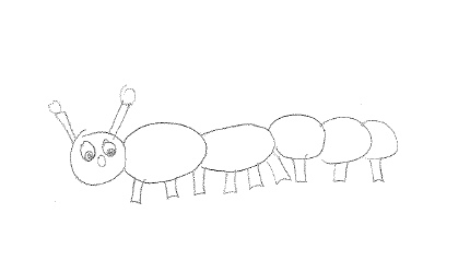 430x250 Caterpillar Sketch Hey!!!!!! Nikhil - Caterpillar Sketch