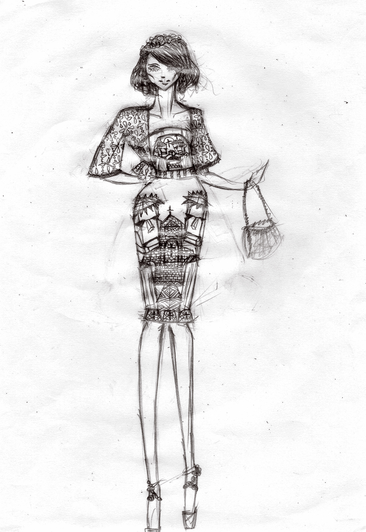 1200x1747 Fashion Sketches - Catholic Sketches