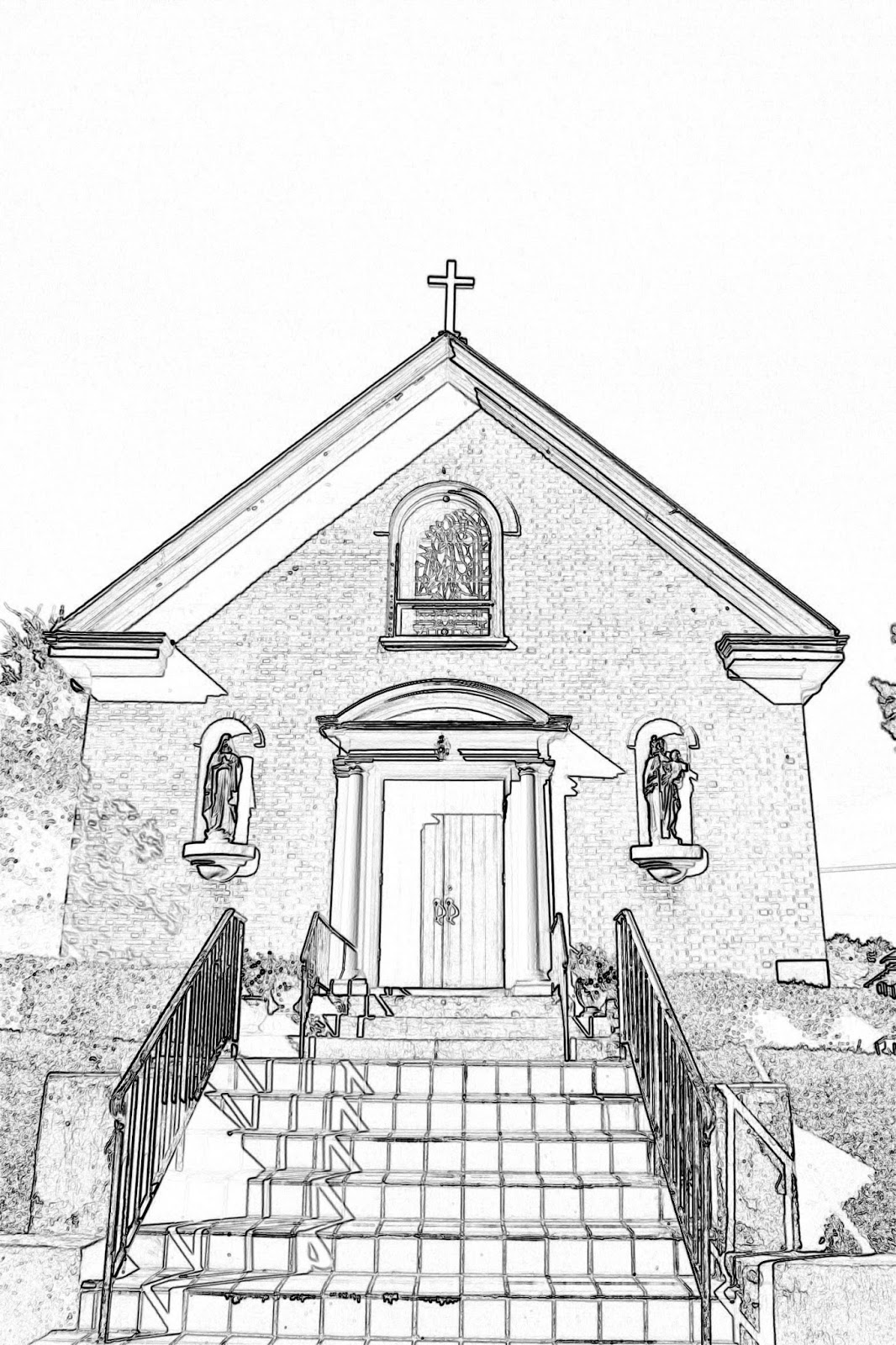 1066x1600 Images Of Our Past - Catholic Sketches