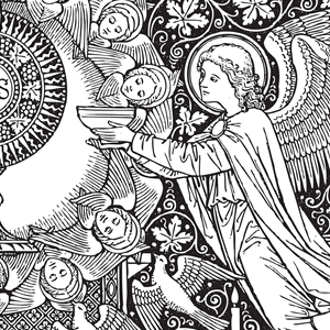 300x300 Religious Clipart - Catholic Sketches