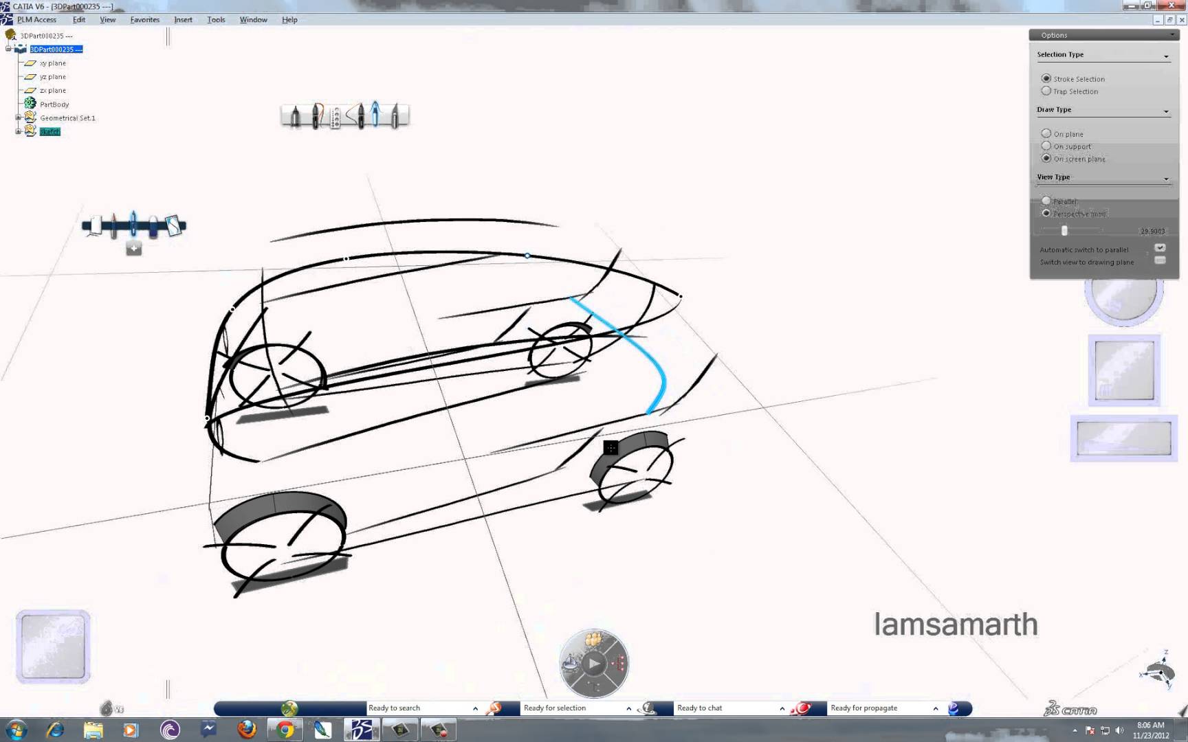 1728x1080 Catia V6 Natural Sketch - Catia Natural Sketch