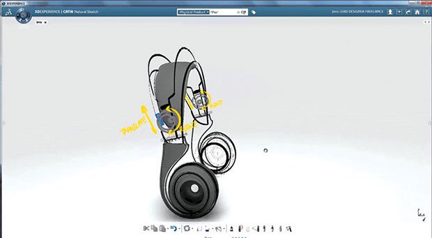 620x341 Catia On Twitter Discover Catia Natural Sketch The One Sketching - Catia Natural Sketch