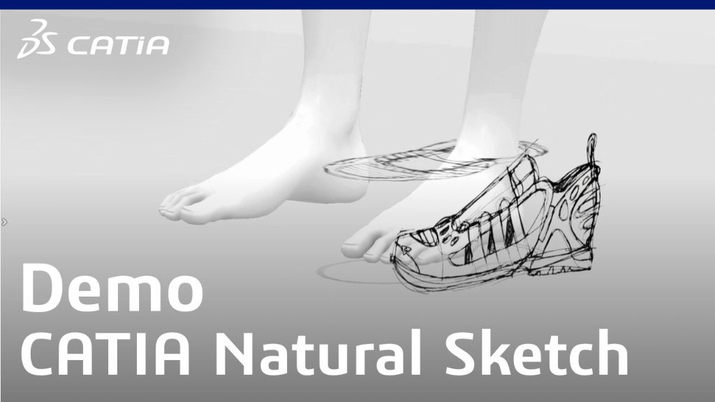 1024x576 Catia On Twitter Discover Catia Natural Sketch To Add More - Catia Natural Sketch
