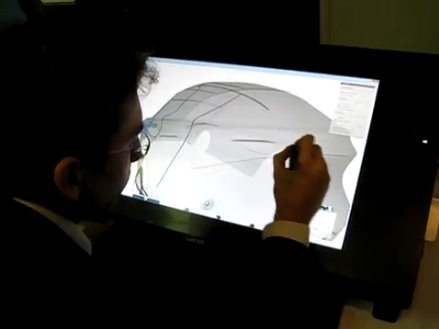 439x329 Dassault Catia Natural Sketch Pro - Catia Natural Sketch