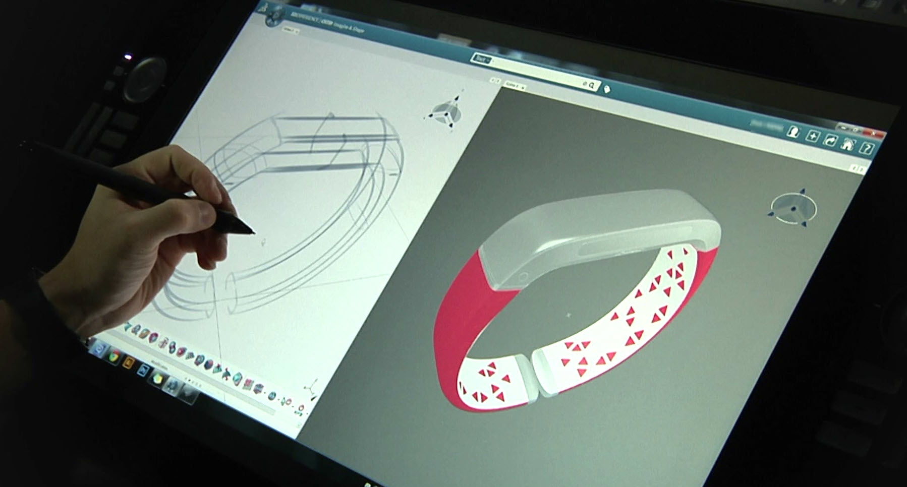 1798x966 Moment Of Truth In Designing A Differentiated Product - Catia Natural Sketch
