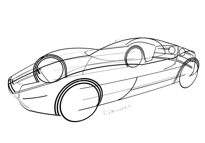 700x489 Queric Mikael - Catia Natural Sketch