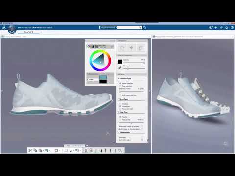 480x360 Video Catia Natural Sketch - Catia Natural Sketch