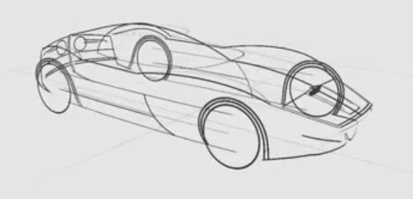 580x280 Catia Natural Sketch Gives Digital Sketching A Whole New Dimension - Catia Natural Sketch