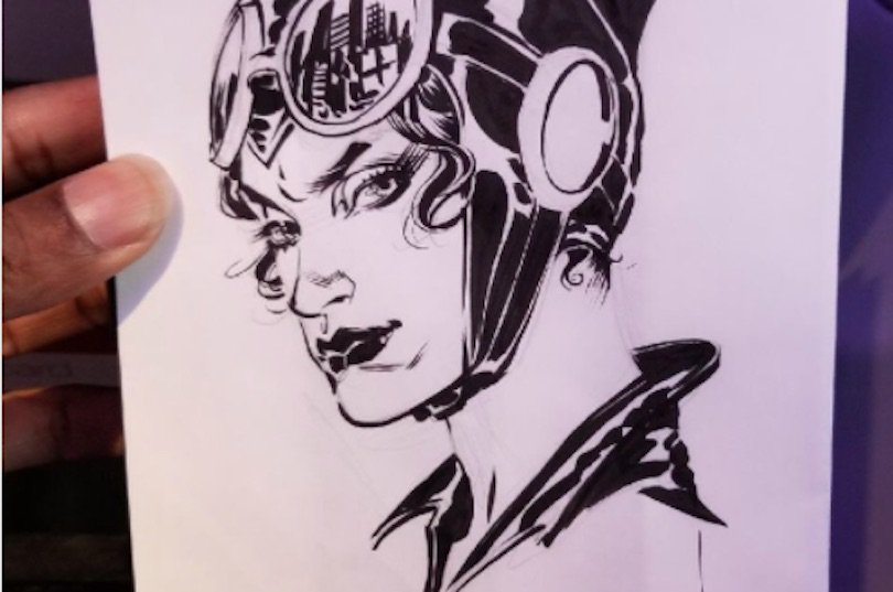 Catwoman Sketch
