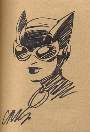 300x440 Catwoman Sketch By Cameron Stewart Quick Catwoman Sketch - Catwoman Sketch