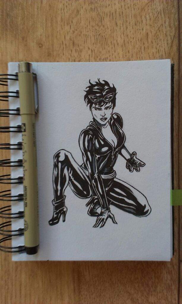 613x1024 Catwoman Sketch Comics Amino - Catwoman Sketch