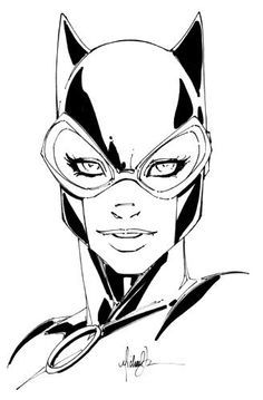 236x359 Image Result For Catwoman Cartoon Drawing Cat Woman - Catwoman Sketch