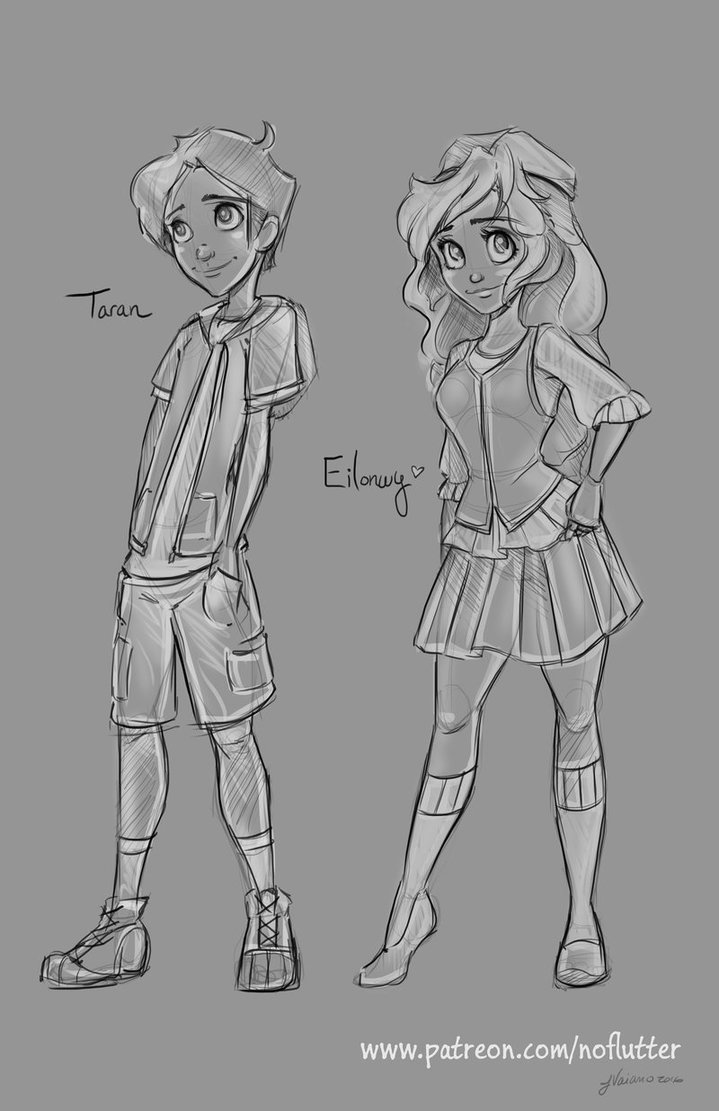 719x1111 Modern Style The Black Cauldron Sketches By Noflutter - Cauldron Sketch