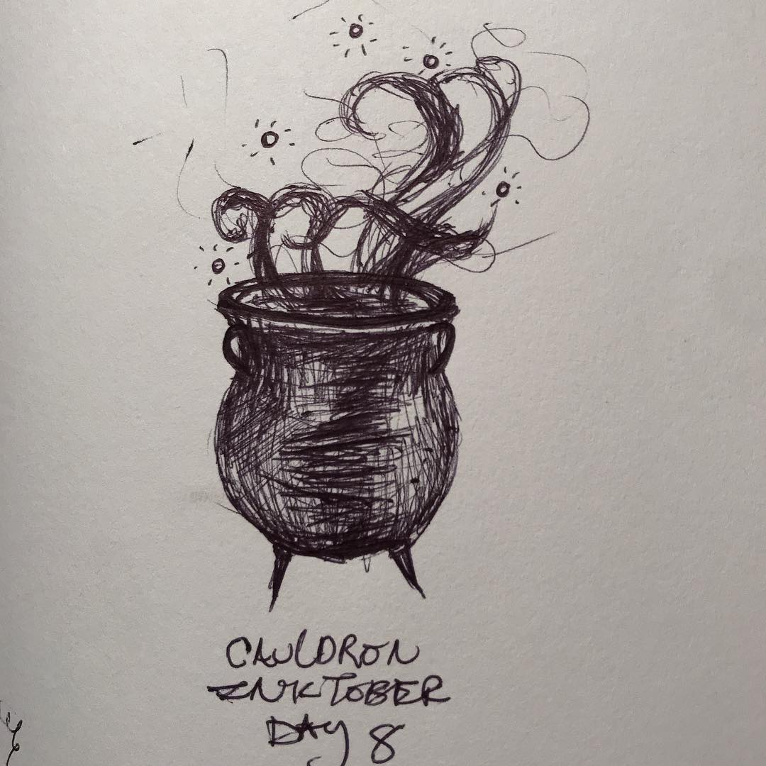 1080x1080 Cauldron - Cauldron Sketch