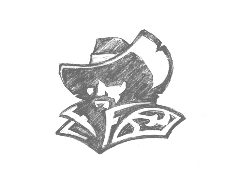 800x600 Cavalier Sketch By Daren Guillory - Cavalier Sketch