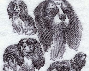 Cavalier Sketch at PaintingValley.com | Explore collection of Cavalier ...