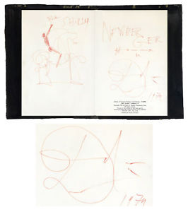 266x300 Salvador Dali Signed Sketch Of A Cavalier Rider W Coa Ebay - Cavalier Sketch