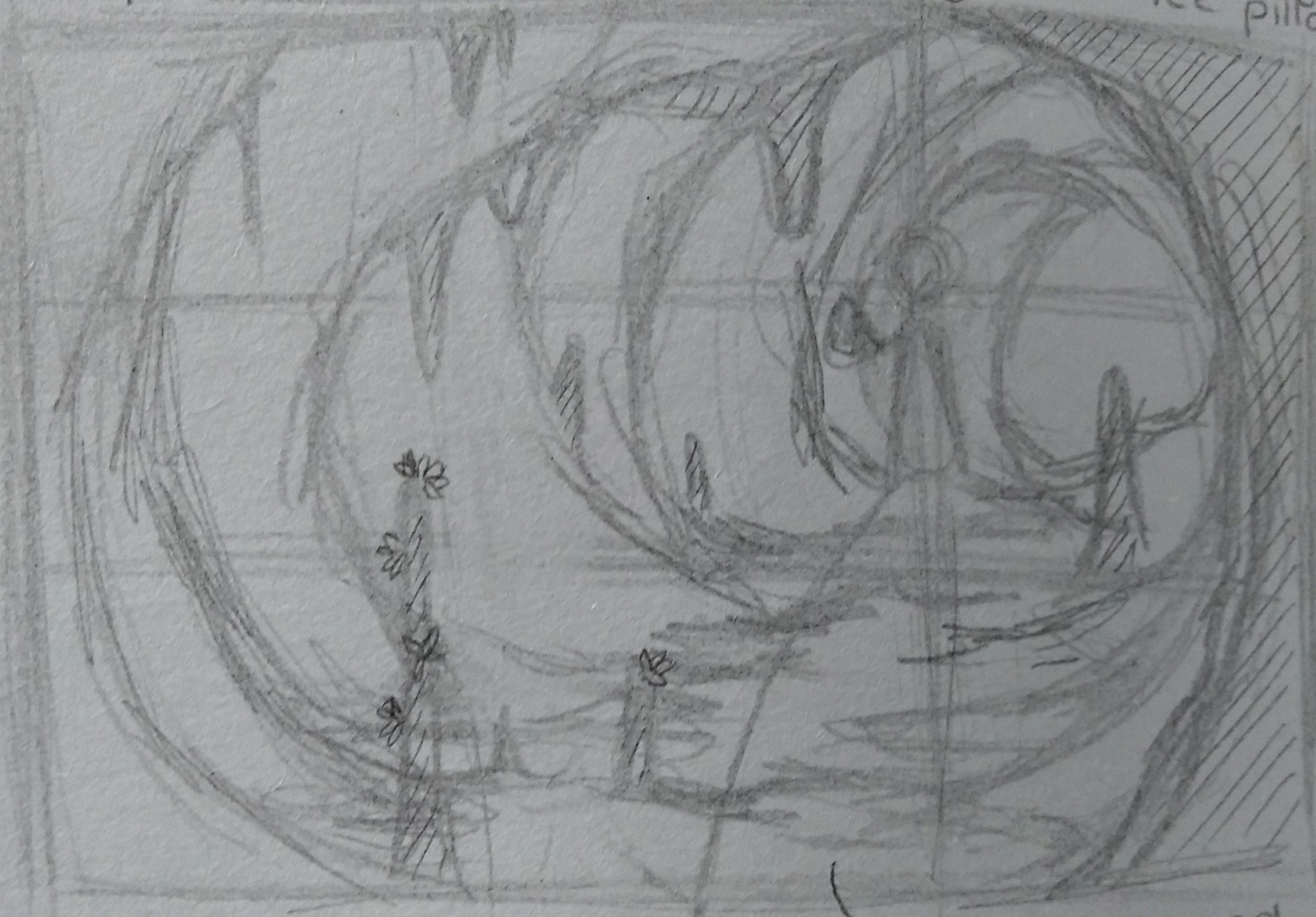 1920x1337 Larissa Ignatz - Cave Sketch