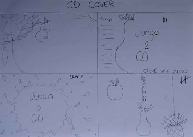 636x451 Design Sketches Cd Cover - Cd Cover Sketch