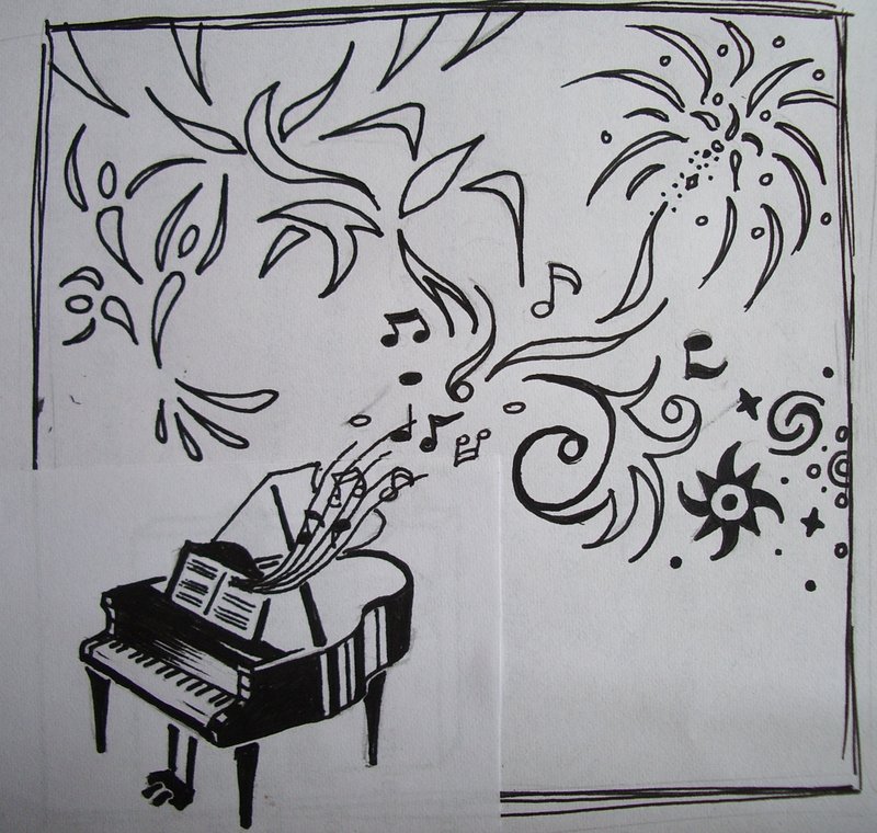 800x760 Gavin Mikhail Cd Cover Sketch By Blackbirdrose - Cd Cover Sketch