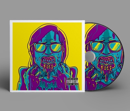 457x392 How To Design An Album Cover The Ultimate Guide - Cd Cover Sketch