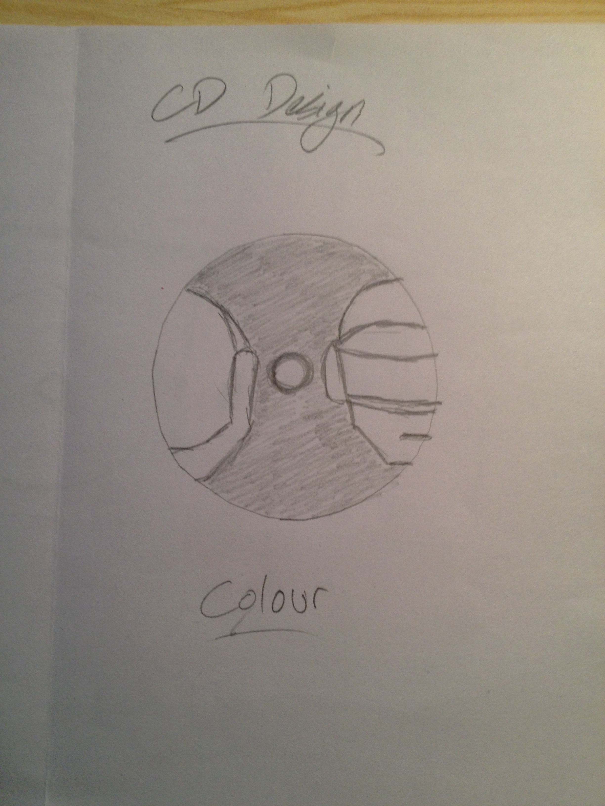 2448x3264 Initial Sketches For Daft Punk Album Matt Wyles Design - Cd Cover Sketch