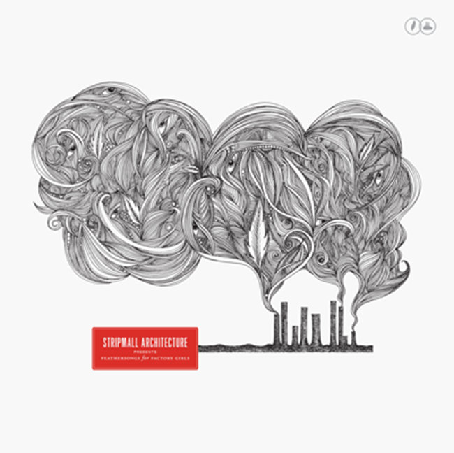 650x648 Is This Science Stripmall Architecture - Cd Cover Sketch