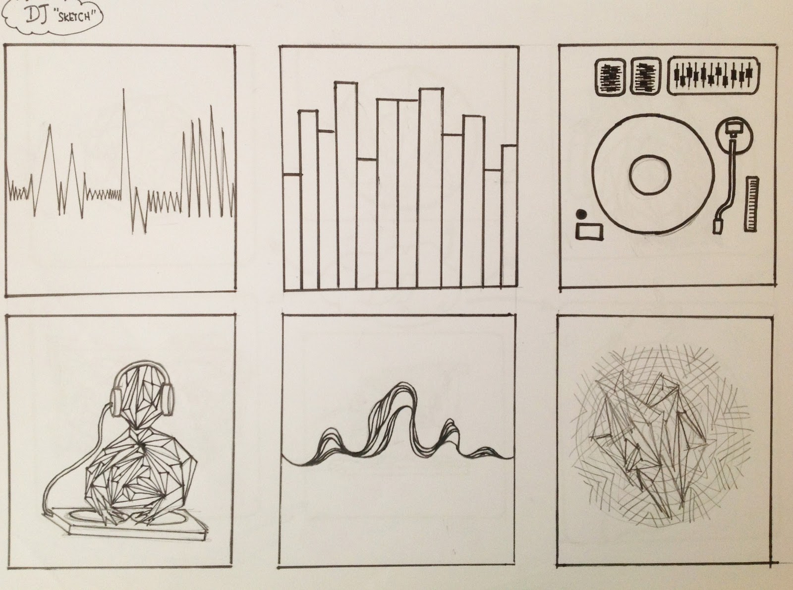 1600x1190 San Design Illustration Final Task 3 Illustrating Music (Album - Cd Cover Sketch