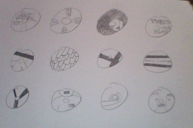 640x426 Sketching - Cd Cover Sketch