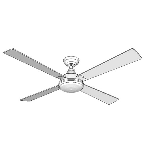 500x500 Get Free 3d Models For Architects Specifiers Estimators Builders - Ceiling Fan Sketch