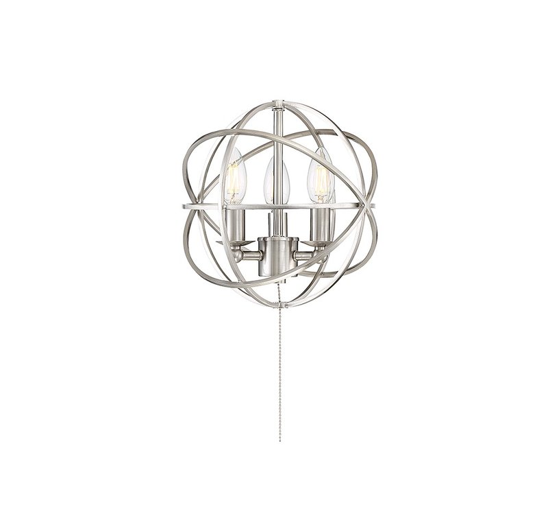 800x768 Gracie Oaks 3 Light Led Globe Ceiling Fan Light Kit Amp Reviews - Ceiling Fan Sketch