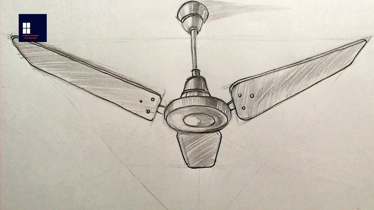 Ceiling Fan Stock Illustration Download Image Now iStock