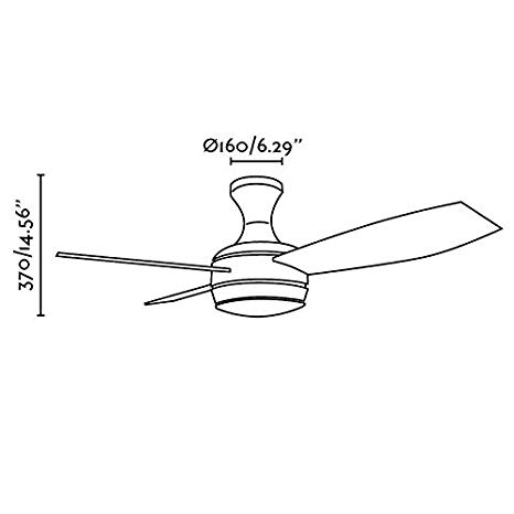466x466 Lighthouse 33455 - Ceiling Fan Sketch