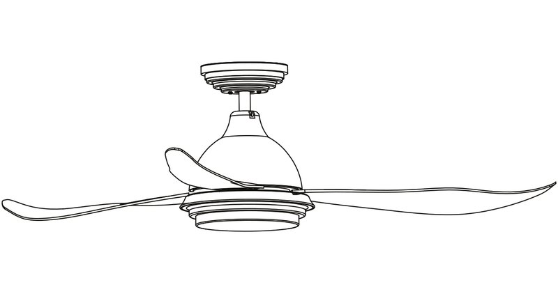 800x422 Pepeo 122cm Bayu Ceiling Fan With Remote Amp Reviews Wayfair.co.uk - Ceiling Fan Sketch