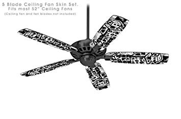 355x234 Robot Sketch - Ceiling Fan Sketch