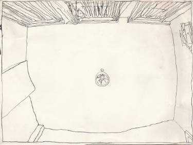 375x282 Staring - Ceiling Sketch