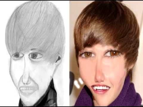 480x360 Hilariously Bad Celebrity Drawings - Celebrity Sketches