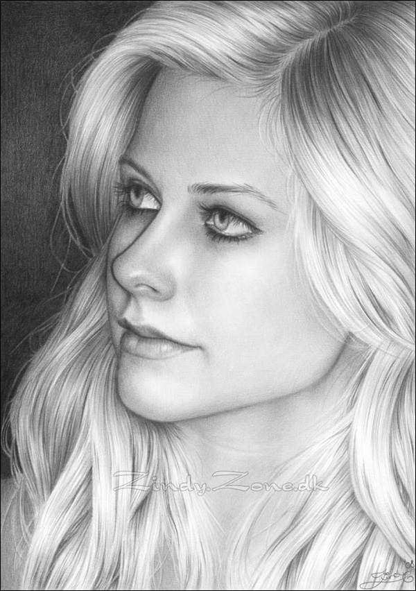 600x852 39 Realistic Celebrity Drawings Top Design Magazine - Celebrity Sketches
