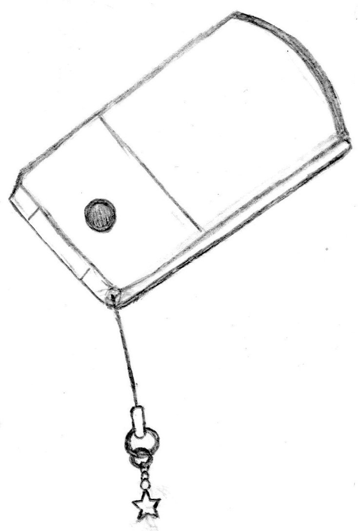 734x1088 Cellphone Sketch By Tsukitoelice - Cell Phone Sketch