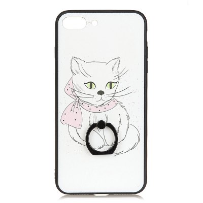 400x400 Kazine Azine Embossment Tpu + Pc Finger Ring Kickstand Cell Phone - Cell Phone Sketch
