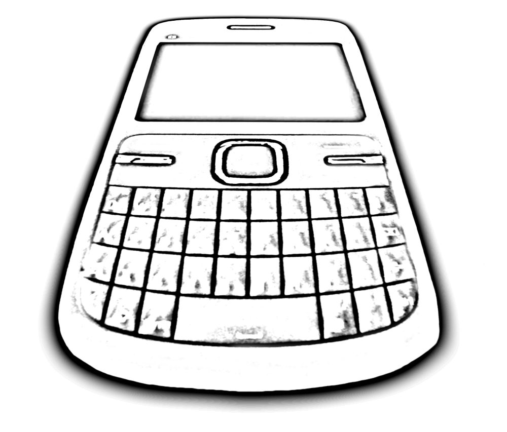 1000x853 Stock Pictures Cell Or Mobile Phone Images And Sketches Of - Cell Phone Sketch