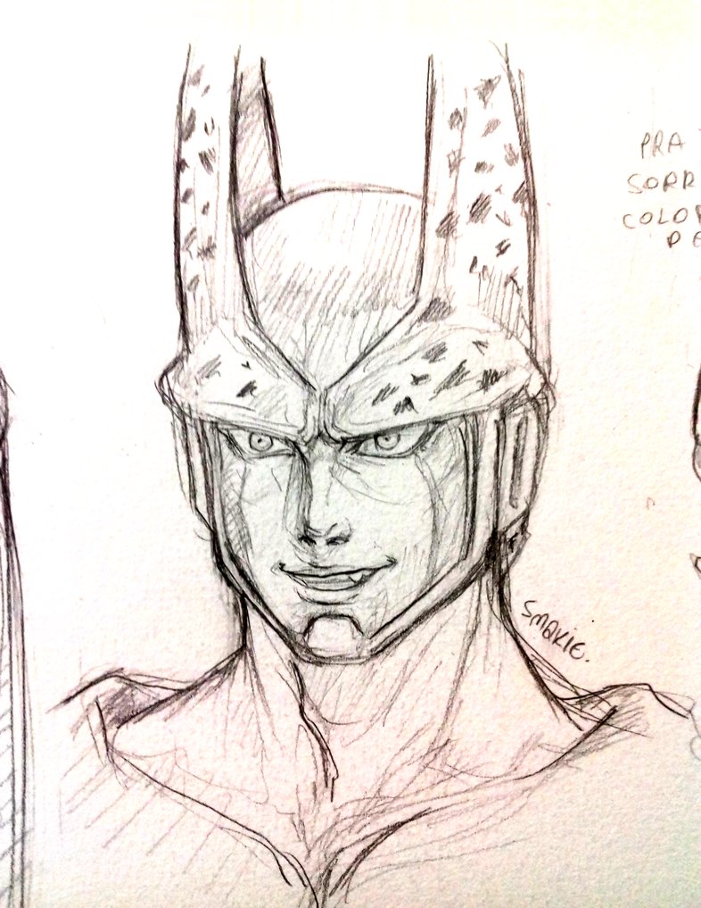 786x1017 Cell Sketch 2 By Smokiezeppeli - Cell Sketch