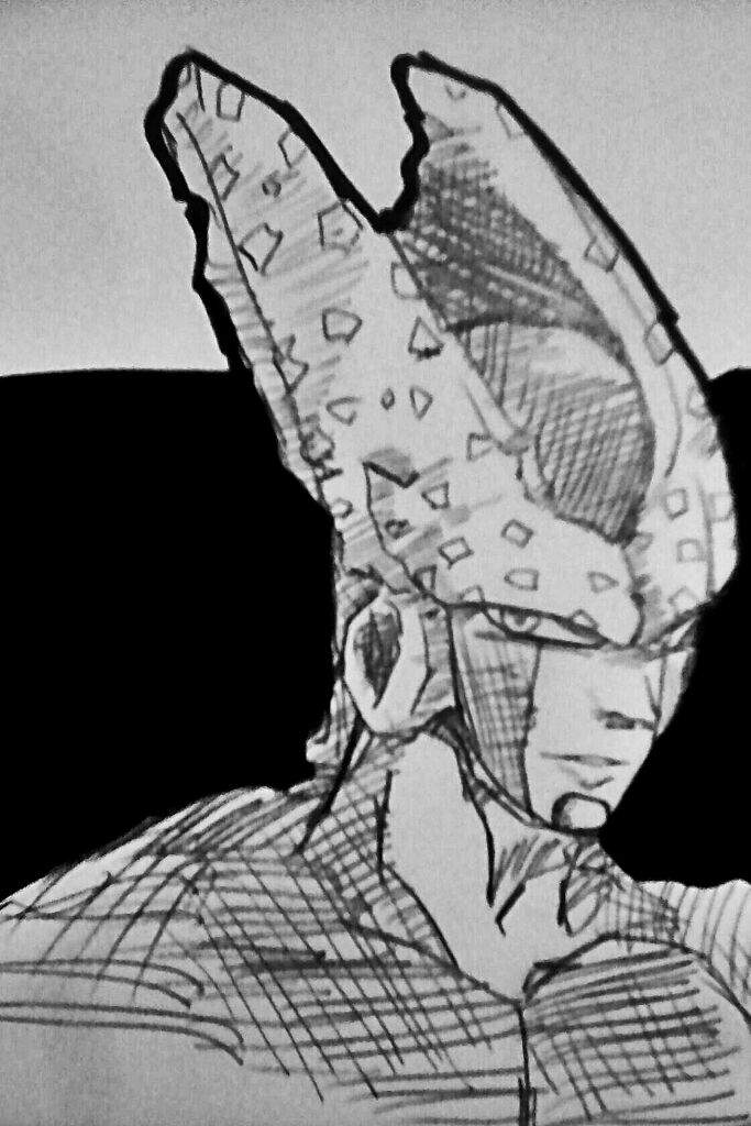 683x1024 Cell Sketch Dragonballz Amino - Cell Sketch