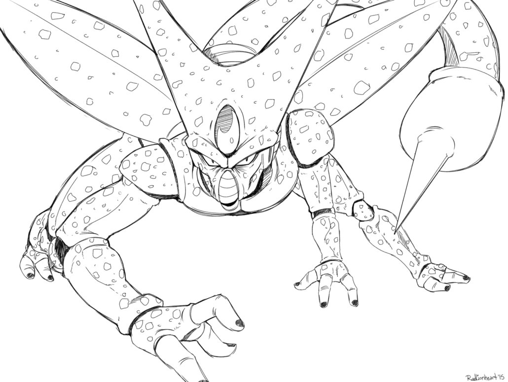 1030x775 Imperfect Cell Sketch By Radlionheart - Cell Sketch