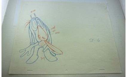 425x260 Ren Amp Stimpy Cartoon Cell Sketch Buy Collectables Buy Your - Cell Sketch