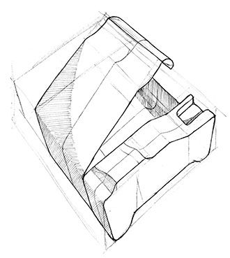 330x369 The Phone Cell Sketch Development - Cell Sketch