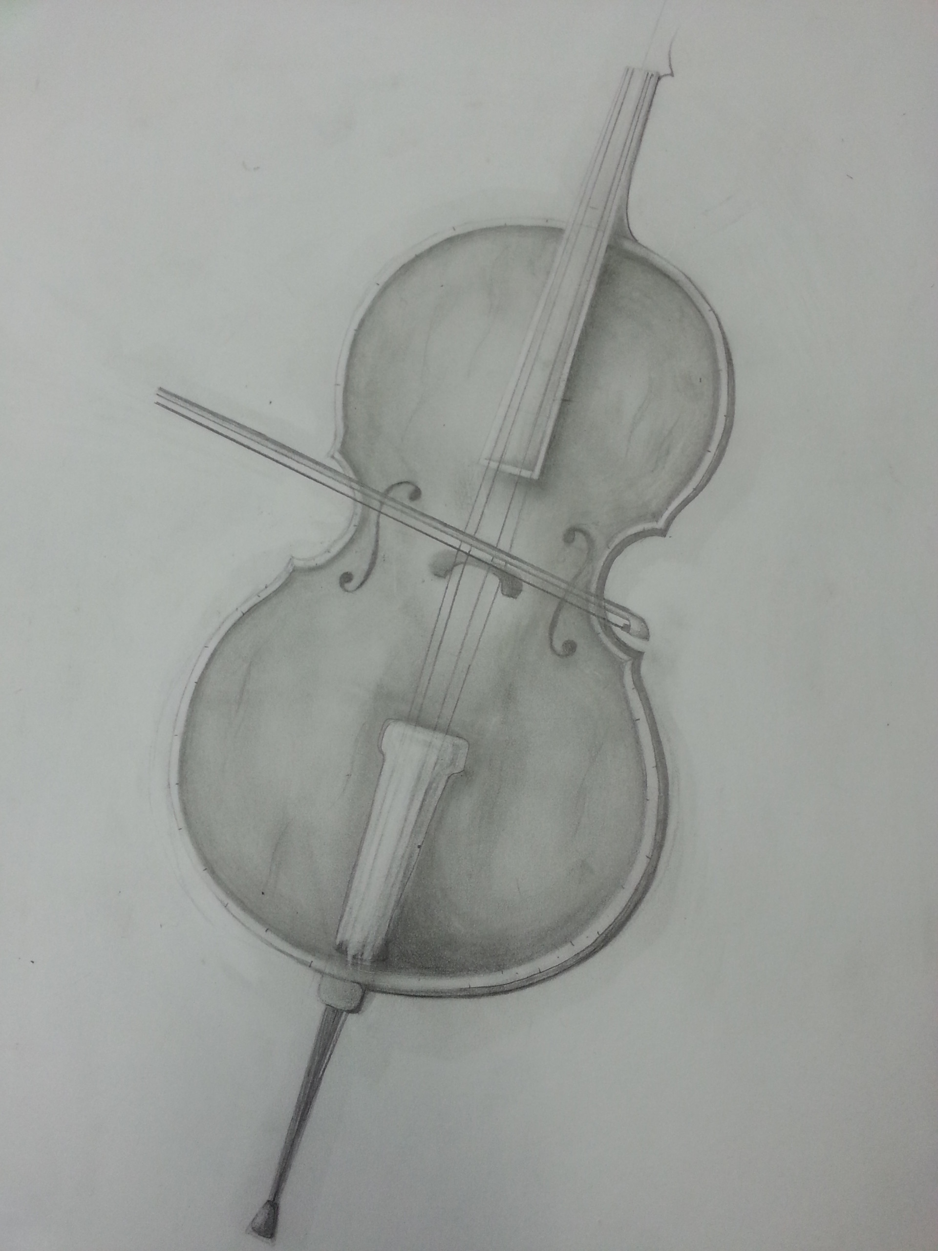 Cello Sketch at Explore collection of Cello Sketch