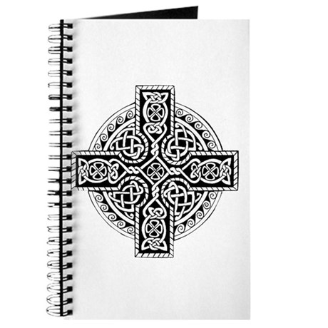 460x460 Celtic Cross Stationery - Celtic Cross Sketch