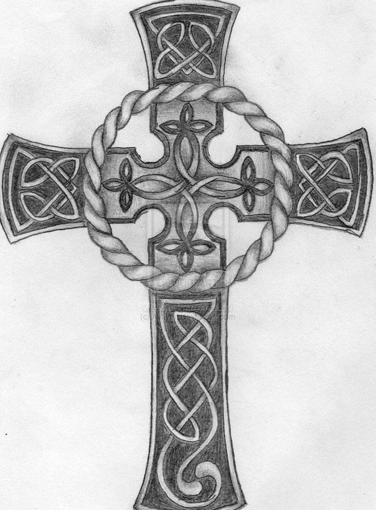 767x1041 Celtic Sketch Cool Cross Art Sketches - Celtic Cross Sketch